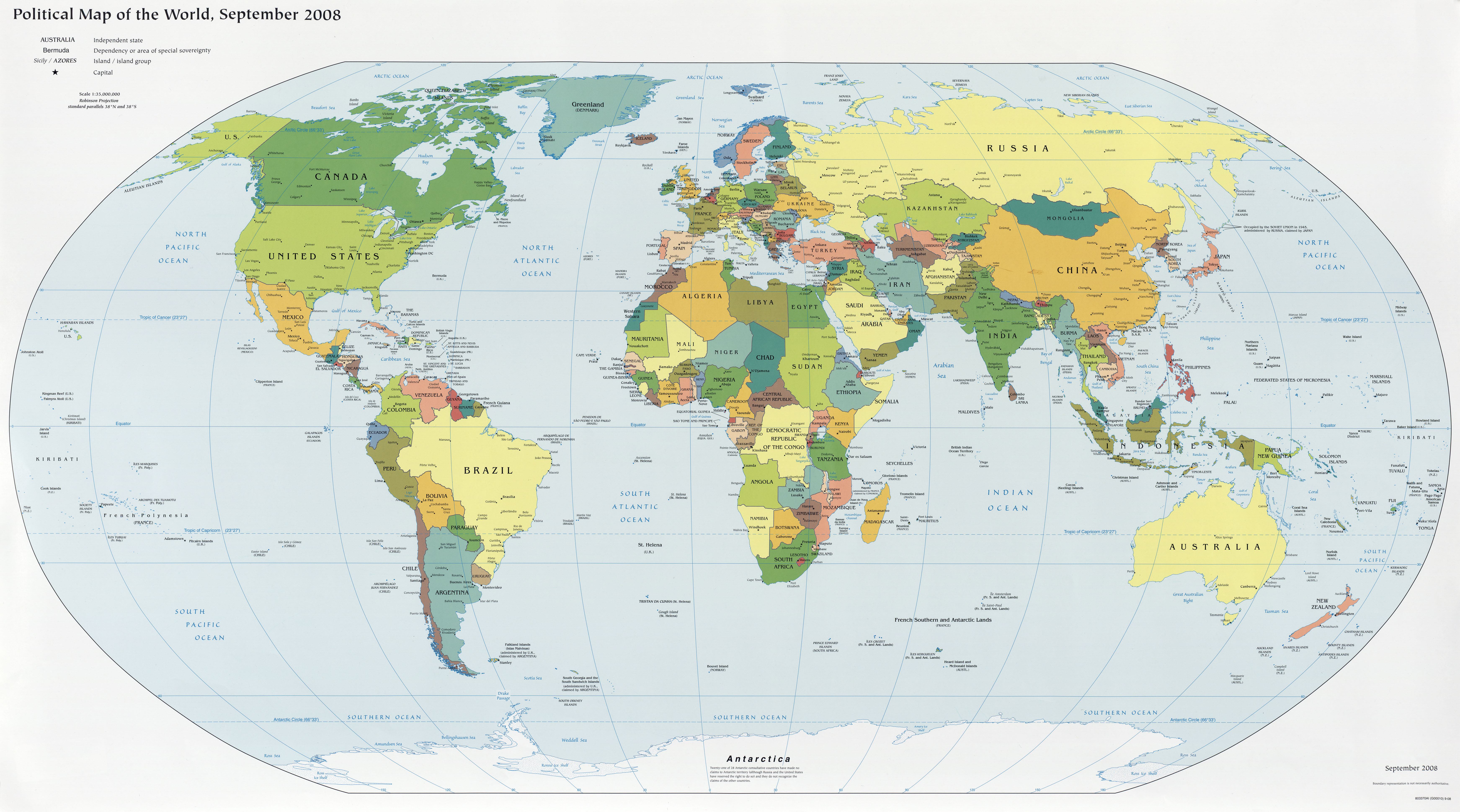 Interpretao de Mapas - 9 ano